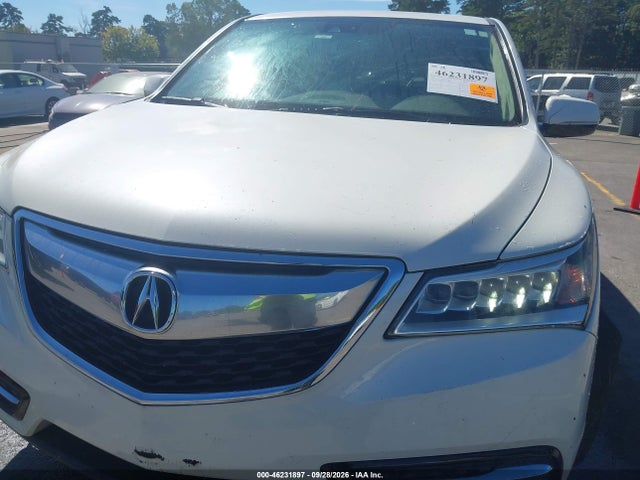 Продажа на аукционе авто 2014 Acura Mdx Technology Package, vin: 5FRYD3H49EB011392, номер лота: 46231897