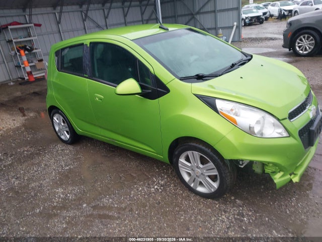 46231905 :رقم المزاد ، KL8CD6S92EC480525 vin ، 2014 Chevrolet Spark 1lt Auto مزاد بيع