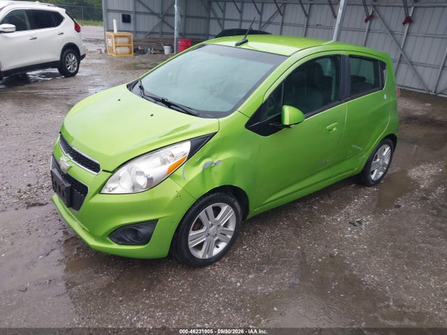 Aukcja sprzedaży 2014 Chevrolet Spark 1lt Auto, vin: KL8CD6S92EC480525, numer aukcji: 46231905