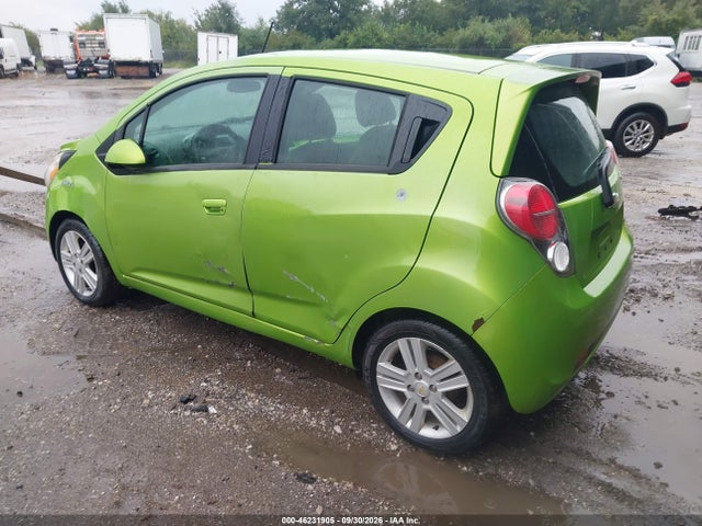 Aukcja sprzedaży 2014 Chevrolet Spark 1lt Auto, vin: KL8CD6S92EC480525, numer aukcji: 46231905