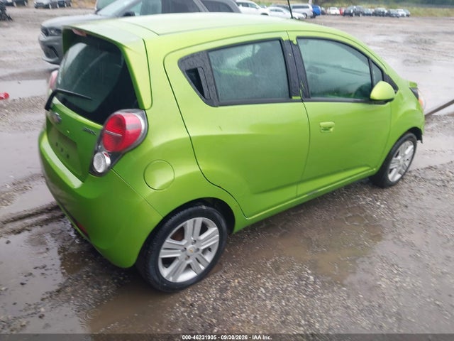 Aukcja sprzedaży 2014 Chevrolet Spark 1lt Auto, vin: KL8CD6S92EC480525, numer aukcji: 46231905