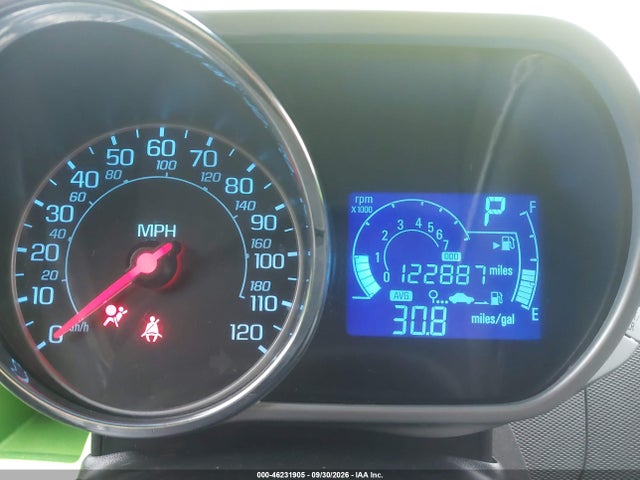 Aukcja sprzedaży 2014 Chevrolet Spark 1lt Auto, vin: KL8CD6S92EC480525, numer aukcji: 46231905