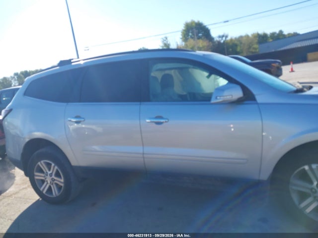 46231913 :رقم المزاد ، 1GNKRHKDXFJ363929 vin ، 2015 Chevrolet Traverse 2lt مزاد بيع