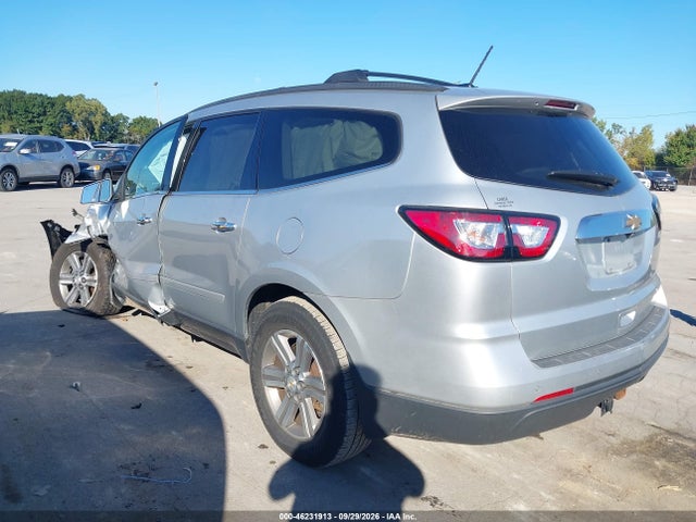 46231913 :رقم المزاد ، 1GNKRHKDXFJ363929 vin ، 2015 Chevrolet Traverse 2lt مزاد بيع
