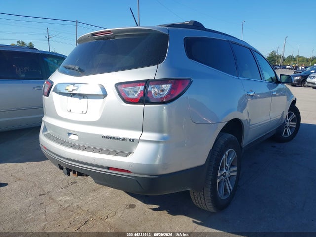 46231913 :رقم المزاد ، 1GNKRHKDXFJ363929 vin ، 2015 Chevrolet Traverse 2lt مزاد بيع