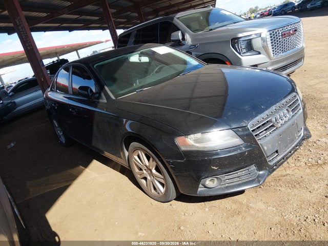 46231920 :رقم المزاد ، WAUBFAFL0BN040015 vin ، 2011 Audi A4 2.0t Premium مزاد بيع