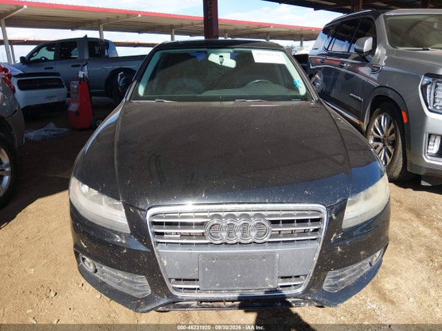 2011 Audi A4 2.0t Premium მანქანა იყიდება აუქციონზე, vin: WAUBFAFL0BN040015, აუქციონის ნომერი: 46231920