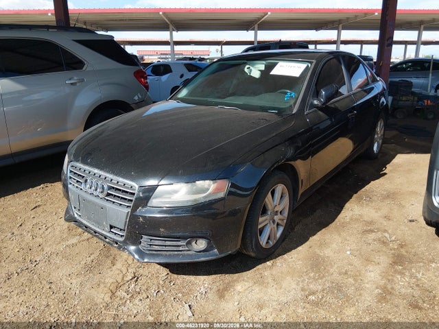 2011 Audi A4 2.0t Premium მანქანა იყიდება აუქციონზე, vin: WAUBFAFL0BN040015, აუქციონის ნომერი: 46231920