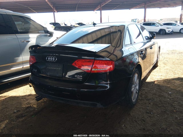 2011 Audi A4 2.0t Premium მანქანა იყიდება აუქციონზე, vin: WAUBFAFL0BN040015, აუქციონის ნომერი: 46231920