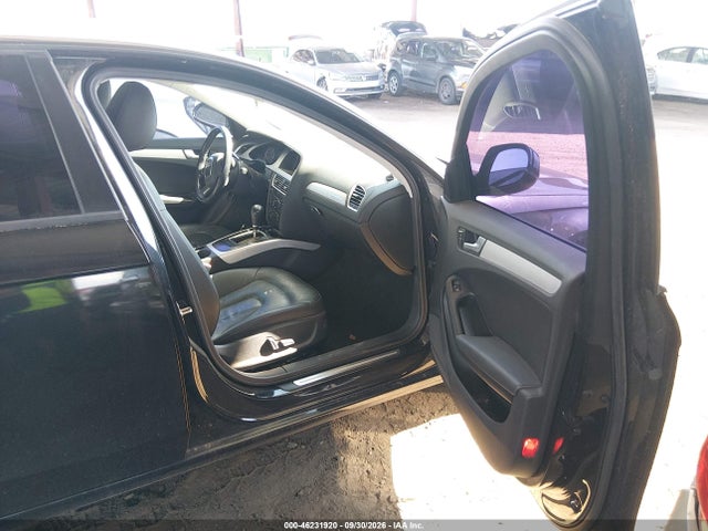 2011 Audi A4 2.0t Premium მანქანა იყიდება აუქციონზე, vin: WAUBFAFL0BN040015, აუქციონის ნომერი: 46231920