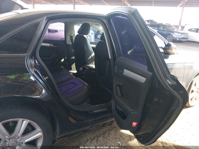 2011 Audi A4 2.0t Premium მანქანა იყიდება აუქციონზე, vin: WAUBFAFL0BN040015, აუქციონის ნომერი: 46231920