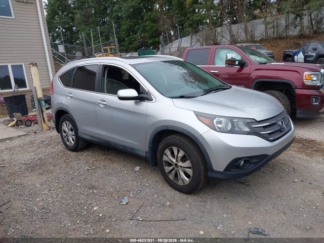 46231921 :رقم المزاد ، 2HKRM4H72EH636532 vin ، 2014 Honda Cr-v Ex-l مزاد بيع