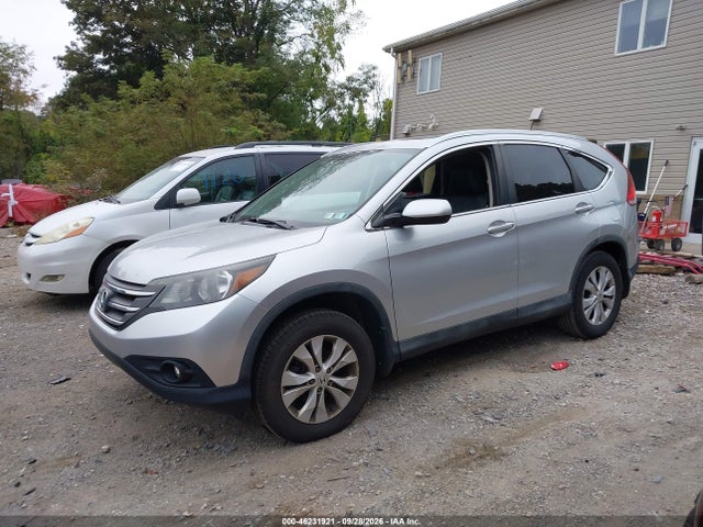 46231921 :رقم المزاد ، 2HKRM4H72EH636532 vin ، 2014 Honda Cr-v Ex-l مزاد بيع