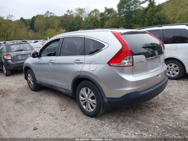 46231921 :رقم المزاد ، 2HKRM4H72EH636532 vin ، 2014 Honda Cr-v Ex-l مزاد بيع