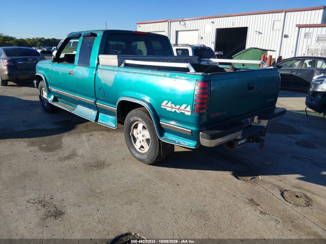 1994 Gmc Sierra K1500 მანქანა იყიდება აუქციონზე, vin: 1GTEK19K5RE560879, აუქციონის ნომერი: 46231933