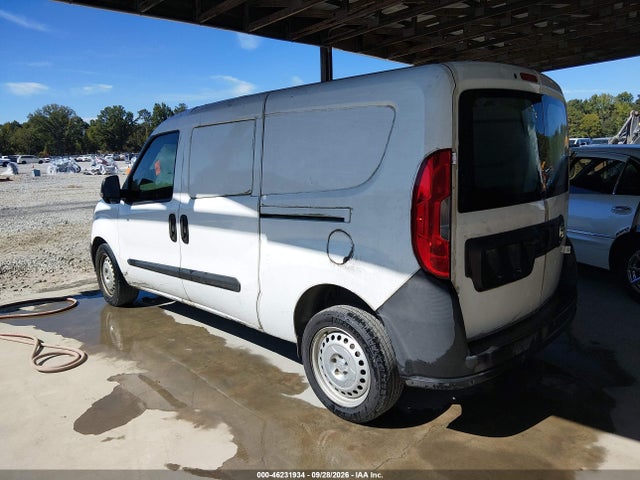 Продаж на аукціоні авто 2015 Ram Promaster City Tradesman, vin: ZFBERFAT0F6A78832, номер лоту: 46231934