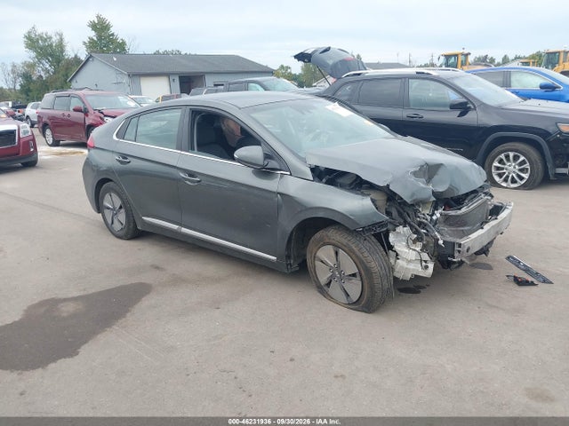 Продажа на аукционе авто 2022 Hyundai Ioniq Hybrid Se, vin: KMHC75LC9NU280184, номер лота: 46231936