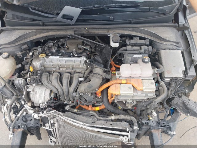 46231936 :رقم المزاد ، KMHC75LC9NU280184 vin ، 2022 Hyundai Ioniq Hybrid Se مزاد بيع