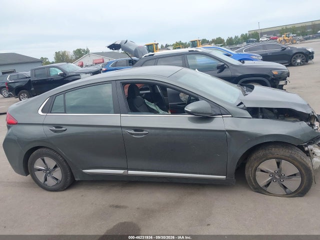 46231936 :رقم المزاد ، KMHC75LC9NU280184 vin ، 2022 Hyundai Ioniq Hybrid Se مزاد بيع