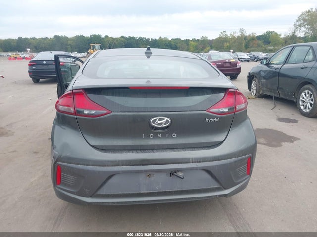46231936 :رقم المزاد ، KMHC75LC9NU280184 vin ، 2022 Hyundai Ioniq Hybrid Se مزاد بيع