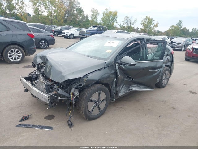 46231936 :رقم المزاد ، KMHC75LC9NU280184 vin ، 2022 Hyundai Ioniq Hybrid Se مزاد بيع