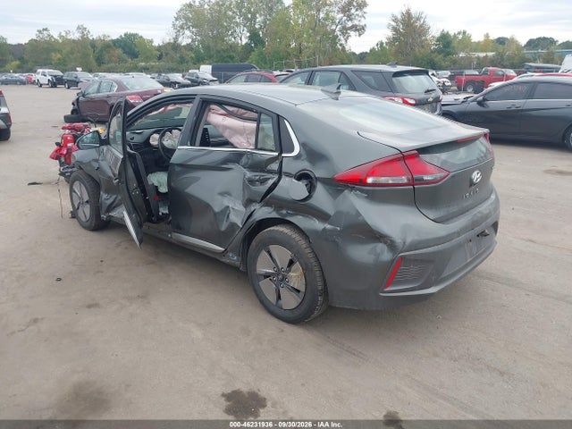 46231936 :رقم المزاد ، KMHC75LC9NU280184 vin ، 2022 Hyundai Ioniq Hybrid Se مزاد بيع