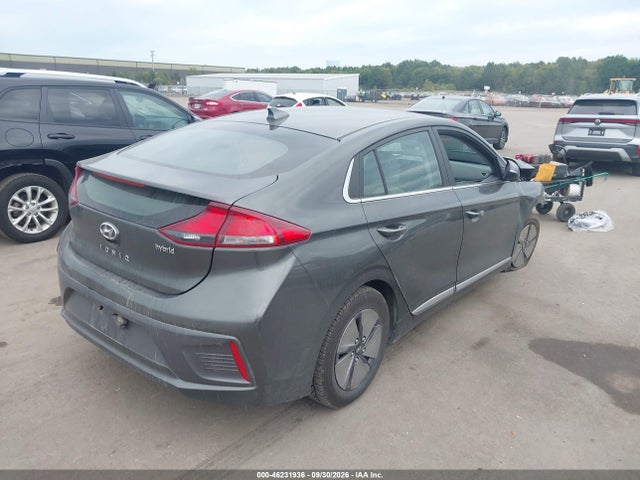 46231936 :رقم المزاد ، KMHC75LC9NU280184 vin ، 2022 Hyundai Ioniq Hybrid Se مزاد بيع