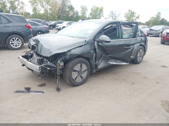 46231936 :رقم المزاد ، KMHC75LC9NU280184 vin ، 2022 Hyundai Ioniq Hybrid Se مزاد بيع