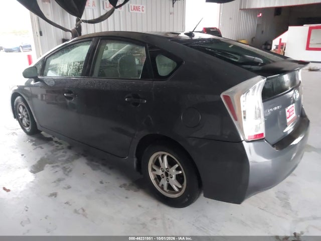 Продаж на аукціоні авто 2011 Toyota Prius Two, vin: JTDKN3DU1B0260788, номер лоту: 46231951