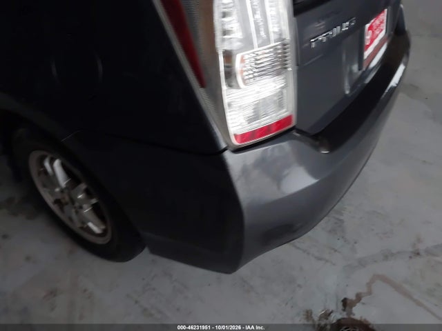 Продаж на аукціоні авто 2011 Toyota Prius Two, vin: JTDKN3DU1B0260788, номер лоту: 46231951