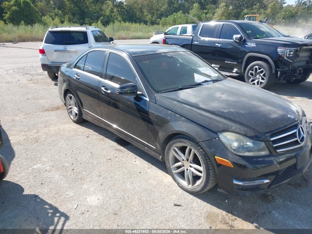 46231952 :رقم المزاد ، WDDGF4HB1EG223792 vin ، 2014 Mercedes-benz C 250 Sport مزاد بيع
