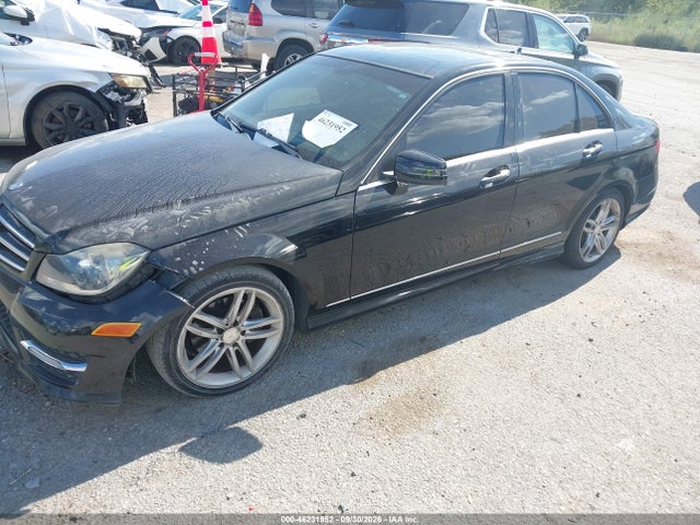 46231952 :رقم المزاد ، WDDGF4HB1EG223792 vin ، 2014 Mercedes-benz C 250 Sport مزاد بيع