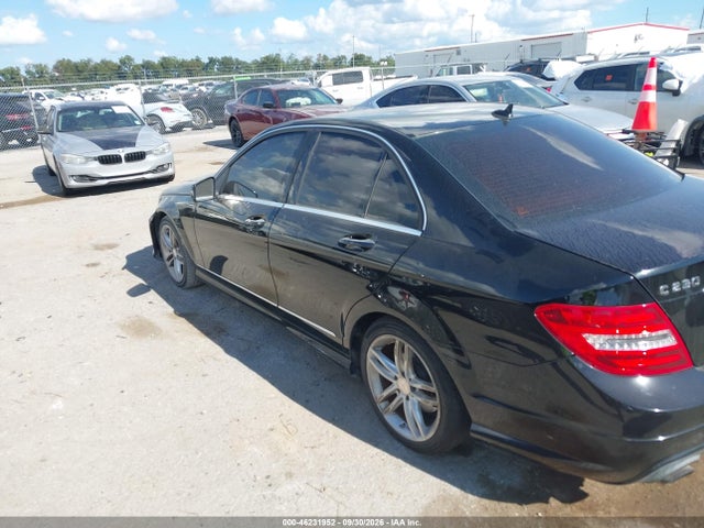 46231952 :رقم المزاد ، WDDGF4HB1EG223792 vin ، 2014 Mercedes-benz C 250 Sport مزاد بيع