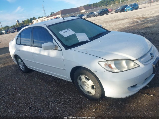 Продаж на аукціоні авто 2005 Honda Civic Hybrid, vin: JHMES96615S012460, номер лоту: 46231960