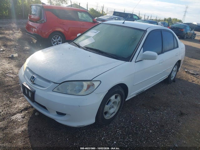 Продаж на аукціоні авто 2005 Honda Civic Hybrid, vin: JHMES96615S012460, номер лоту: 46231960