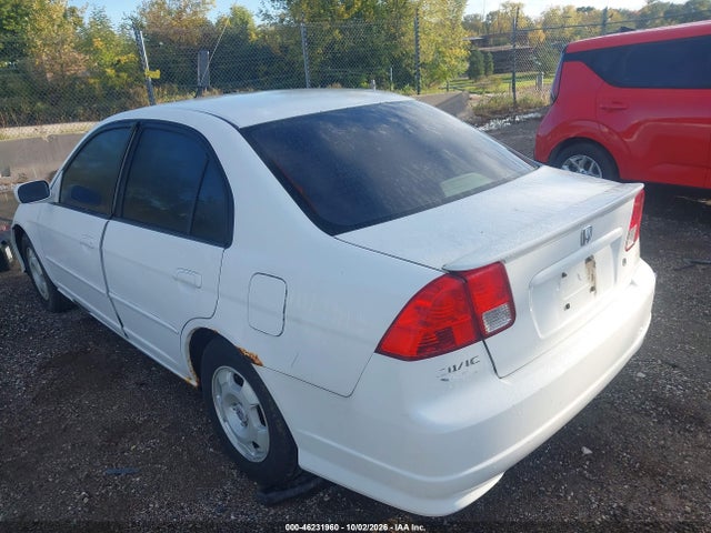 Продаж на аукціоні авто 2005 Honda Civic Hybrid, vin: JHMES96615S012460, номер лоту: 46231960
