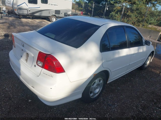 Продаж на аукціоні авто 2005 Honda Civic Hybrid, vin: JHMES96615S012460, номер лоту: 46231960