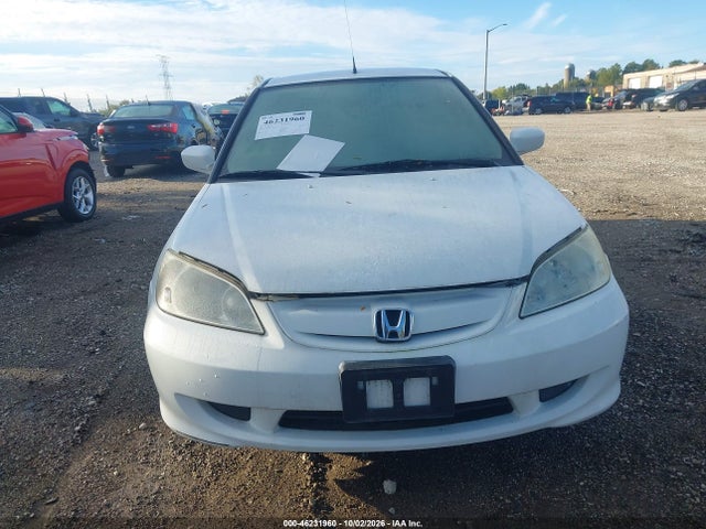 Продаж на аукціоні авто 2005 Honda Civic Hybrid, vin: JHMES96615S012460, номер лоту: 46231960