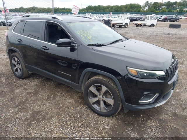 Продаж на аукціоні авто 2019 Jeep Cherokee Limited 4x4, vin: 1C4PJMDX3KD322086, номер лоту: 46231966