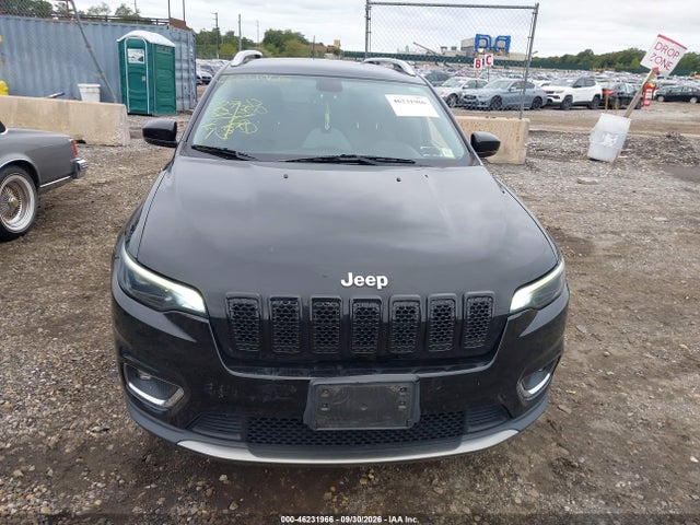 46231966 :رقم المزاد ، 1C4PJMDX3KD322086 vin ، 2019 Jeep Cherokee Limited 4x4 مزاد بيع