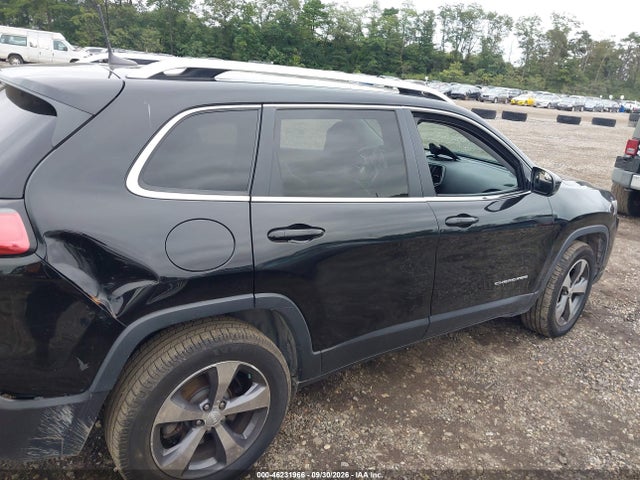 46231966 :رقم المزاد ، 1C4PJMDX3KD322086 vin ، 2019 Jeep Cherokee Limited 4x4 مزاد بيع