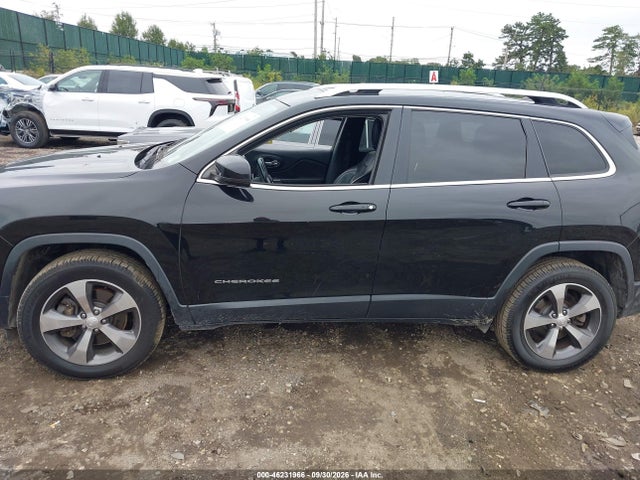 46231966 :رقم المزاد ، 1C4PJMDX3KD322086 vin ، 2019 Jeep Cherokee Limited 4x4 مزاد بيع