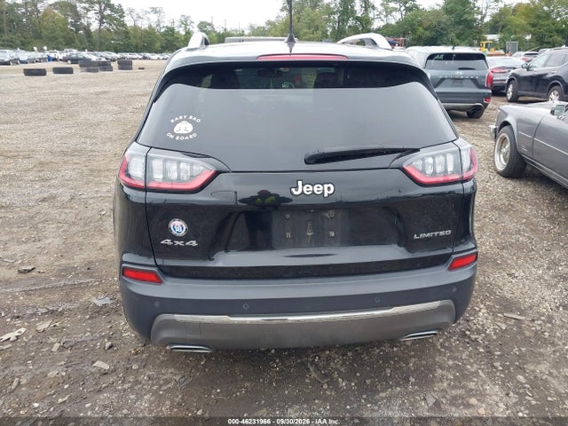 46231966 :رقم المزاد ، 1C4PJMDX3KD322086 vin ، 2019 Jeep Cherokee Limited 4x4 مزاد بيع