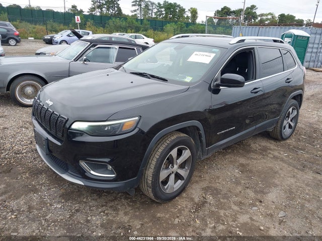 46231966 :رقم المزاد ، 1C4PJMDX3KD322086 vin ، 2019 Jeep Cherokee Limited 4x4 مزاد بيع