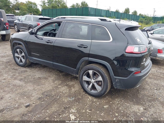 46231966 :رقم المزاد ، 1C4PJMDX3KD322086 vin ، 2019 Jeep Cherokee Limited 4x4 مزاد بيع