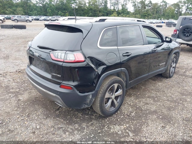 46231966 :رقم المزاد ، 1C4PJMDX3KD322086 vin ، 2019 Jeep Cherokee Limited 4x4 مزاد بيع
