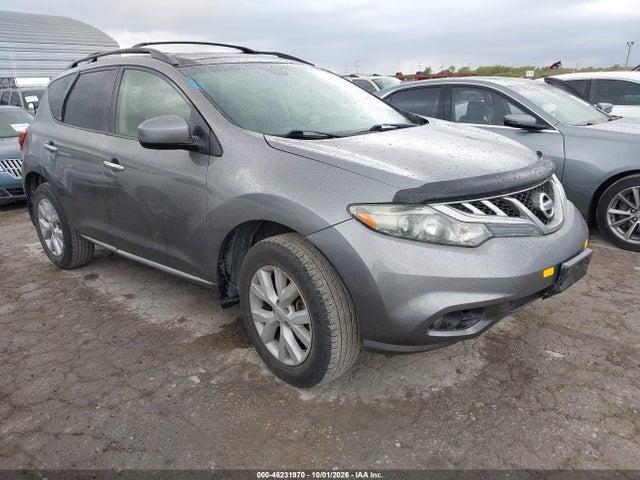 Aukcja sprzedaży 2013 Nissan Murano Sl, vin: JN8AZ1MU5DW209626, numer aukcji: 46231970