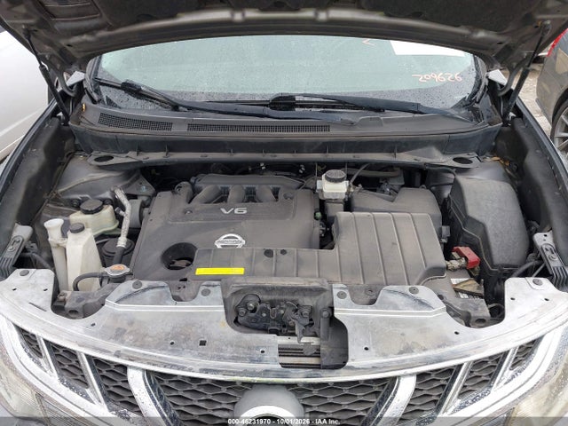 46231970 :رقم المزاد ، JN8AZ1MU5DW209626 vin ، 2013 Nissan Murano Sl مزاد بيع