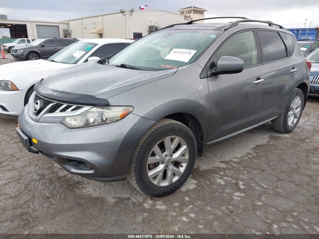 46231970 :رقم المزاد ، JN8AZ1MU5DW209626 vin ، 2013 Nissan Murano Sl مزاد بيع