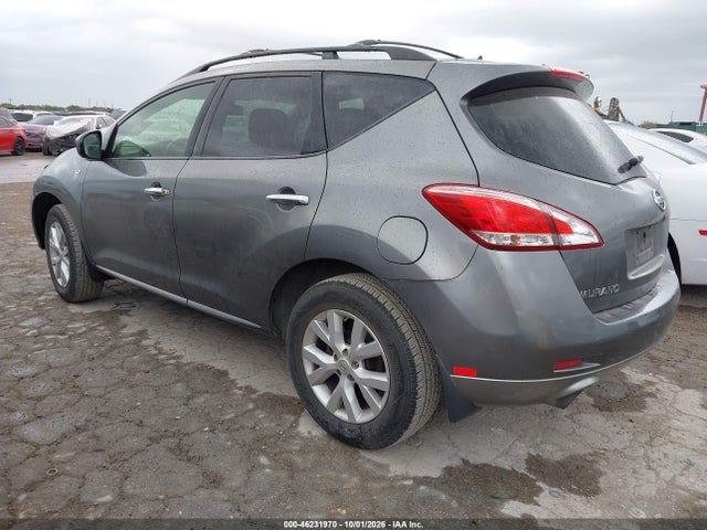 46231970 :رقم المزاد ، JN8AZ1MU5DW209626 vin ، 2013 Nissan Murano Sl مزاد بيع